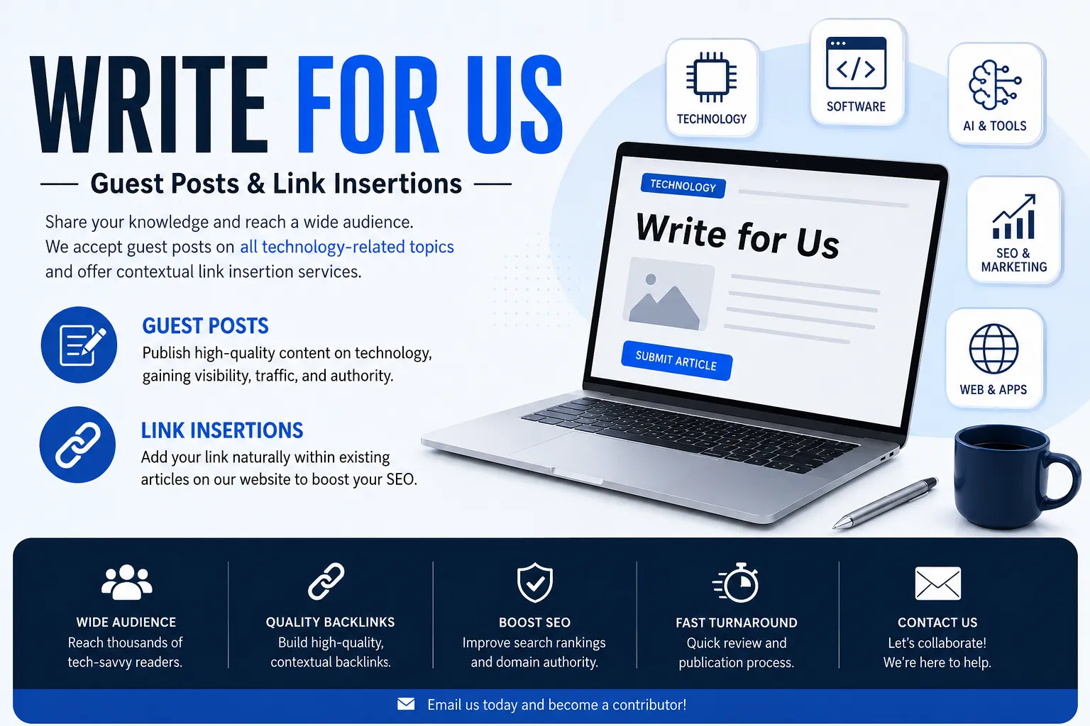 Write for Us